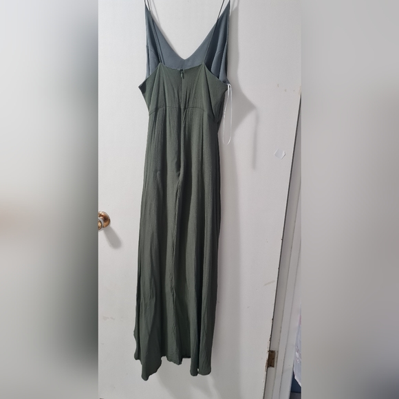 Beautiful dress olive green - Picture 11 of 11